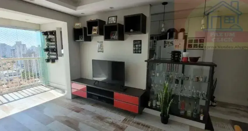 Apartamento com lazer completo no tatuapé ? 23º andar com vista livre!