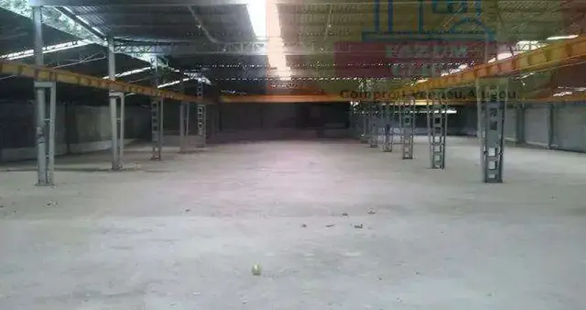 Galpão estratégico com 5.500m² e infraestrutura completa na vila jaraguá!