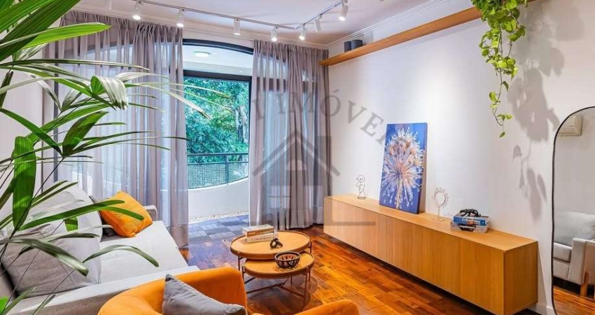 Apartamento 3 quartos mobiliado e totalmente reformado com garagem - Bela Vista!