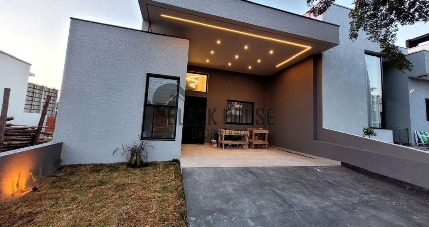 Casa com 3 dormitórios à venda, 122 m² por R$ 840.000,00 - Terras de São Francisco - Sorocaba/SP