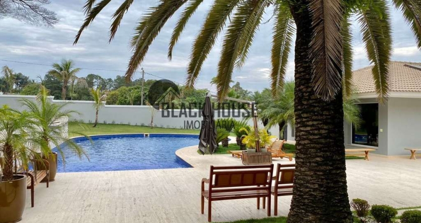 Sobrado com 4 suítes à venda, 850 m² por R$ 12.500.000 - Parque Reserva Fazenda Imperial - Sorocaba/SP