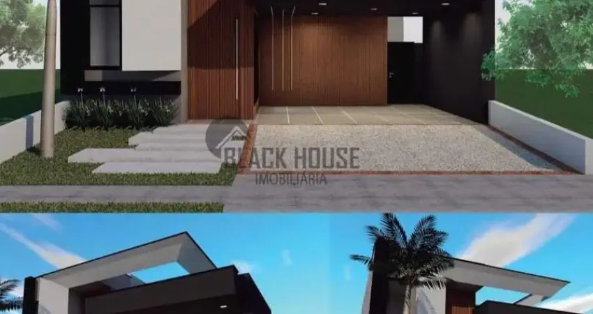 Casa com 3 dormitórios à venda, 173 m² por R$ 1.450.000,00 - Condomínio Ibiti Royal Park - Sorocaba/SP