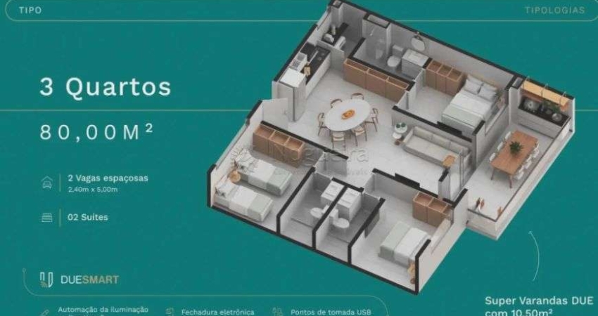 Apartamento em Carneiros - Orla Praia dos Carneiros