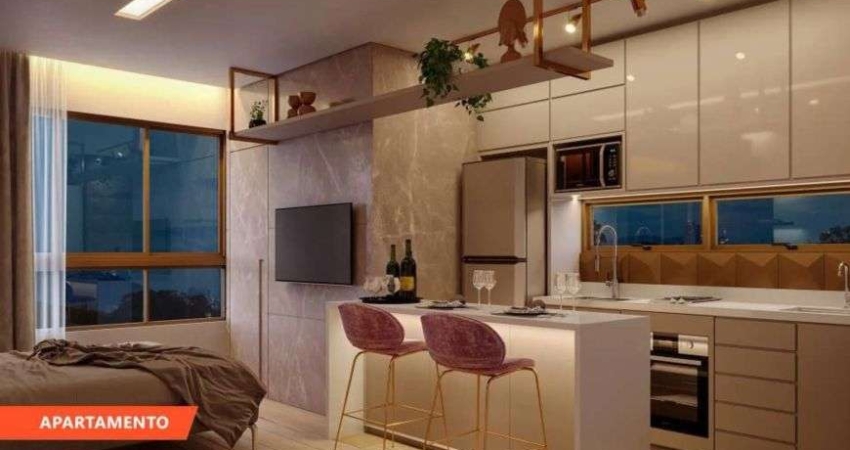 Baixou o preço Apartamento Studio pronto com Alta Rentabilidade e excelente moradia em Boa Viagem!