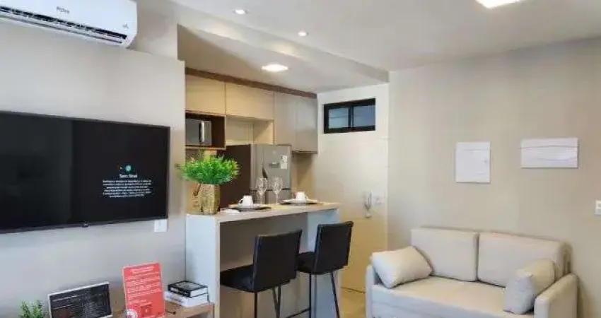 Baixou o preço de Studios Prontos para Morar ou Rentabilizar a 2 Minutos do Shopping Recife!