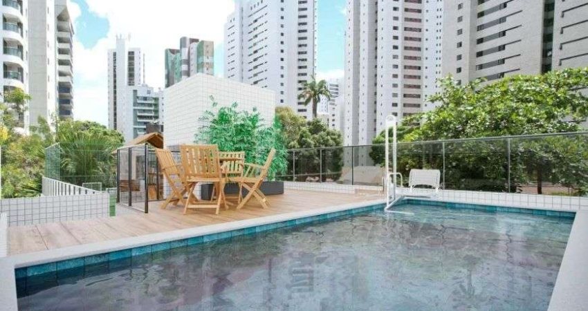 Imóvel para venda possui 30 metros quadrados com 1 quarto em Parnamirim - Recife - PE
