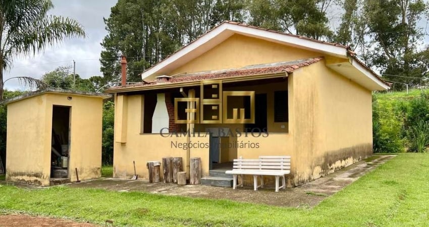 Chácara com 2 dormitórios à venda, 1035 m² - Andradas/MG