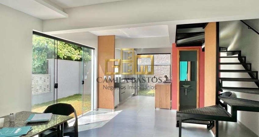 Residencial Alto Vittória - Casa com 2 suítes à venda, 100 m² - Jardim Vitória - Poços de Caldas/MG