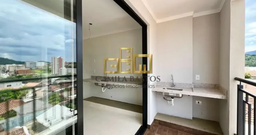 Residencial Palladium - Apartamento com 1 dormitório à venda, 46 m² - Jardim Country Club - Poços de Caldas/MG