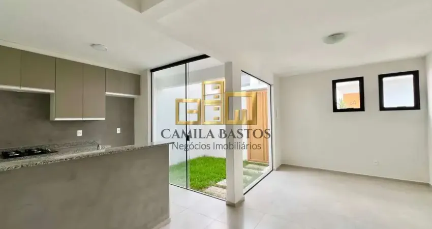 Villa Rosa Kliass - Casa com 2 dormitórios à venda, 68 m² por R$ 350.000,00 - Belvedere - Poços de Caldas/MG
