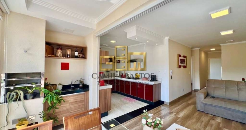 Supremo - Apartamento com 3 dormitórios à venda, 98 m² - Jardim Country Club - Poços de Caldas/MG