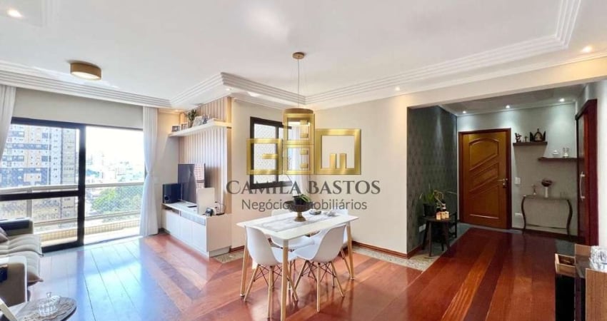 Residencial Trianon - Apartamento com 3 dormitórios à venda, 122 m² - São Benedito - Poços de Caldas/MG