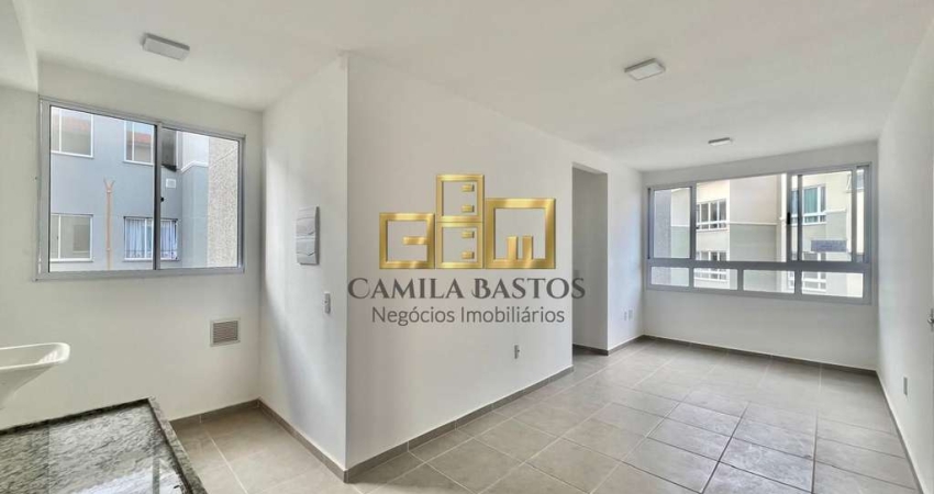 Portal Encantos de Bolonha - Apartamento com 2 dormitórios à venda, 47 m² - Residencial Tiradentes - Poços de Caldas/MG