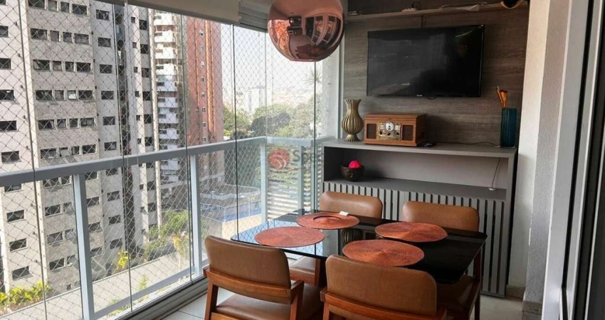 Apartamento Anália Franco com terraço gourmet.