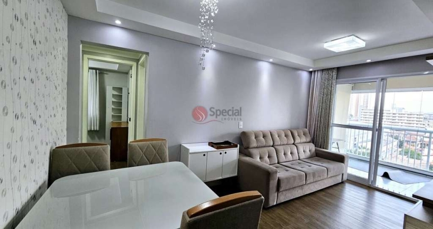 Apartamento de 60m² na Vila Matilde.
