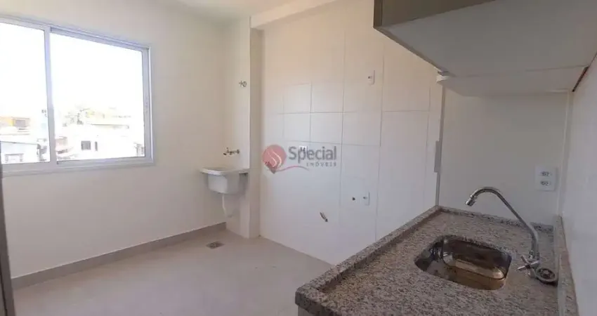 Apartamento novo para venda 2 dormitórios, sala, cozinha.