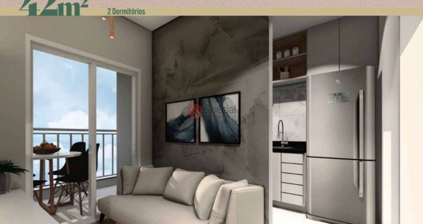 Apartamento de 42 metros Vila Matilde - Pré Lançamento.
