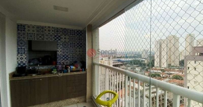 Apartamento no Tatuapé com terraço gourmet e lazer espetacular!