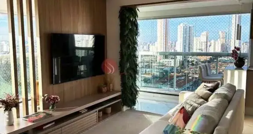 Apartamento Anália Franco com terraço gourmet  com 3 vagas.