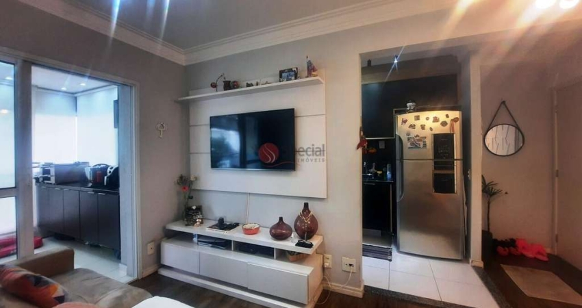 Apartamento Tatuapé com terraço gourmet.