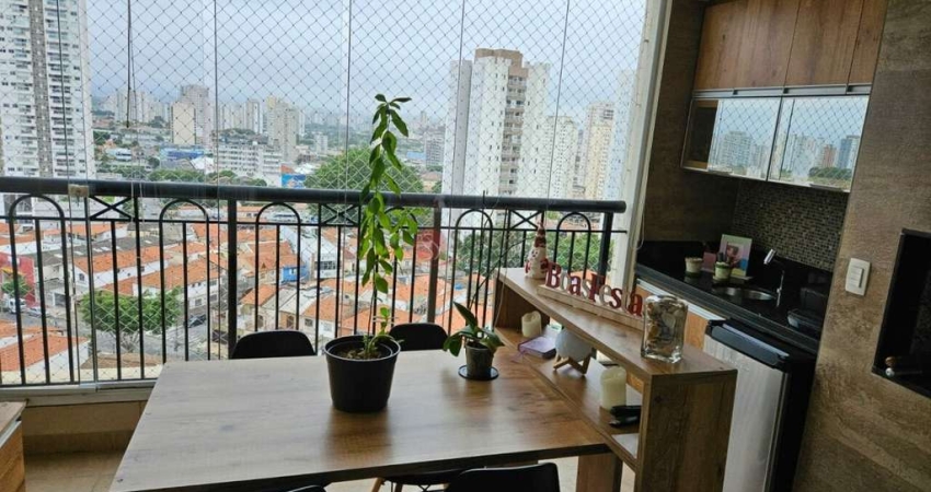 Apartamento com 3 quartos à venda na Rua Emílio Mallet, 1968, Tatuapé, São Paulo