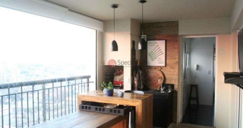 Apartamento a venda com 3 quartos na Vila Prudente, terraço gourmet 121 m².