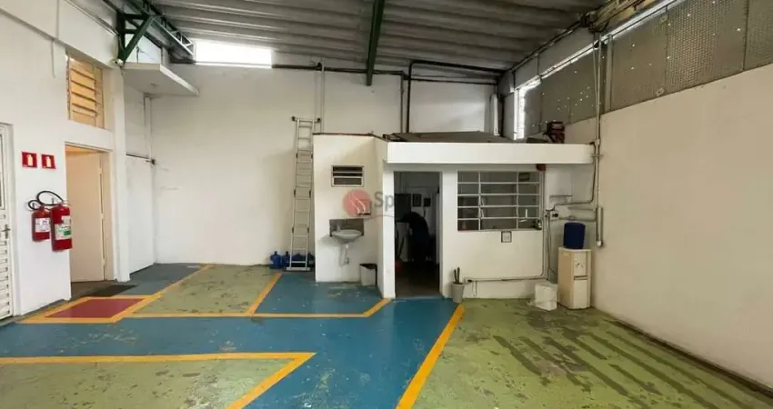 Galpão de 1338 metros no jardim independência - vila alpina.