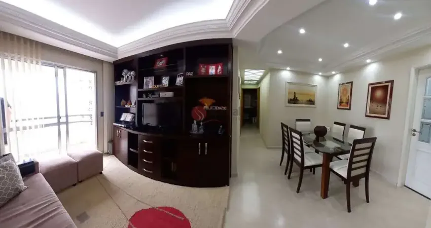 Apartamento no Anália Franco  andar alto, vista livre , 3 dormitórios.