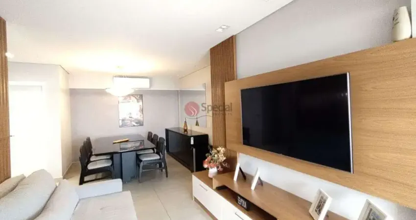 Apartamento no Tatuapé com 106 metros, decorado e mobiliado, porteira fechada.