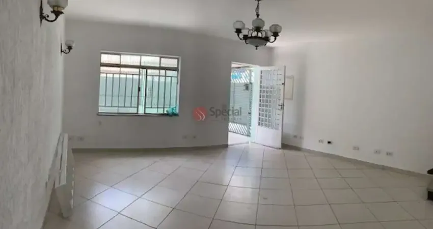 Sobrado a venda no Tatuapé, 3 dormitórios, 2 vagas, imóvel  de esquina.