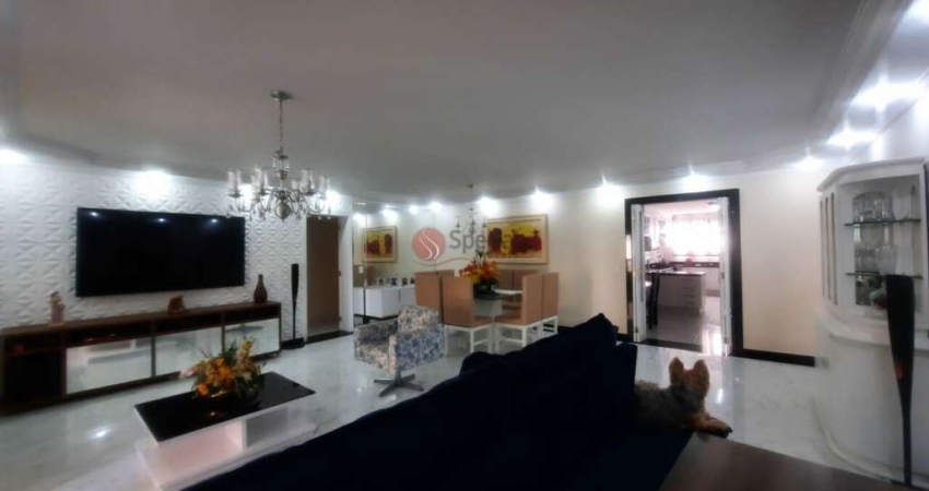 Apartamento no Jardim Anália Franco, com sacada gourmet.