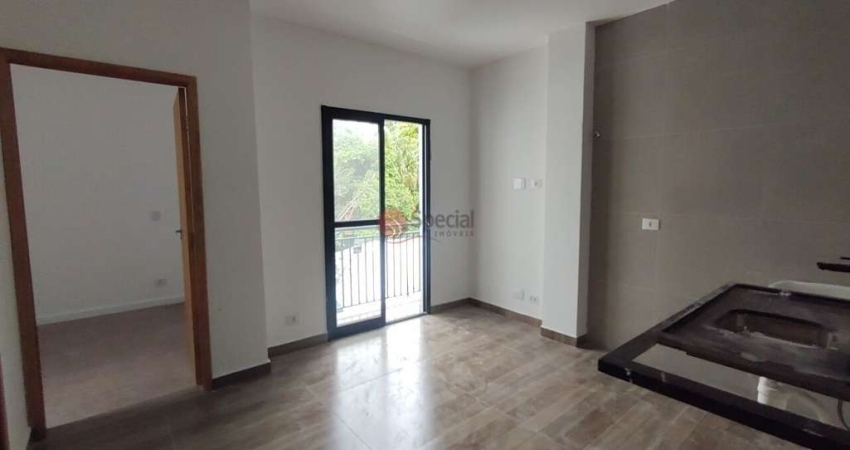 Apartamento tipo studio para compra ou locação no Tatuapé.