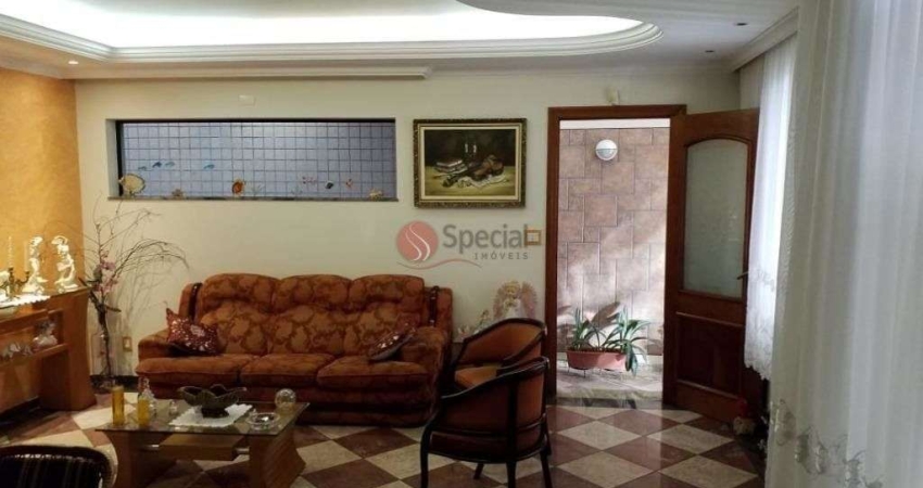 Sobrado com 3 dormitórios à venda, 220 m²  - Tatuapé - São Paulo/SP