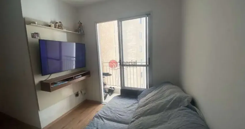 Apartamento no Tatuapé de 2 quartos e 1 vaga de garagem.