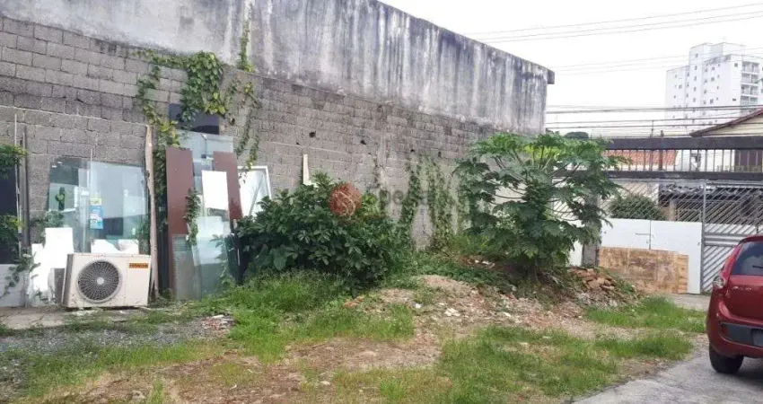 OPORTUNIDADE !! Terreno para venda ou locação 10 X 32  no Tatuapé