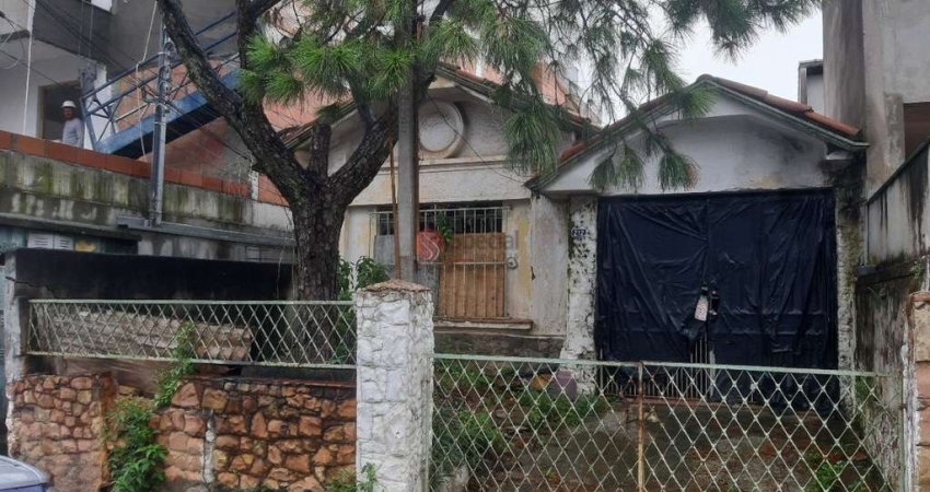Terreno no Tatuapé 520 m² em excelente localização