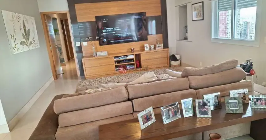 Apartamento com 4 dormitórios à venda, 241 m²  - Jardim Anália Franco.