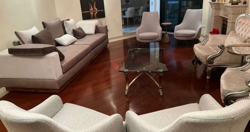 Apartamento de 223 mts no Jardim Anália Franco ! 3 suítes, 4 vagas .