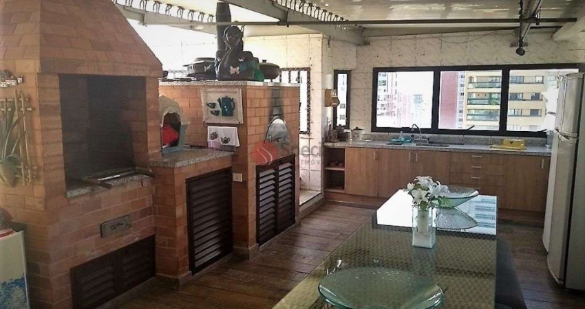 Apartamento com 5 quartos à venda na Rua Professor Pedreira de Freitas, 95, Tatuapé, São Paulo