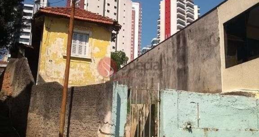 Terreno à venda na Rua Pedro Nicolau Bernardo, 21, Tatuapé, São Paulo