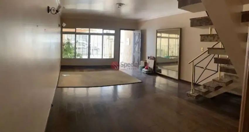 Sobrado no Jardim Anália Franco com 3 dormitórios,1 vaga e  depósito.