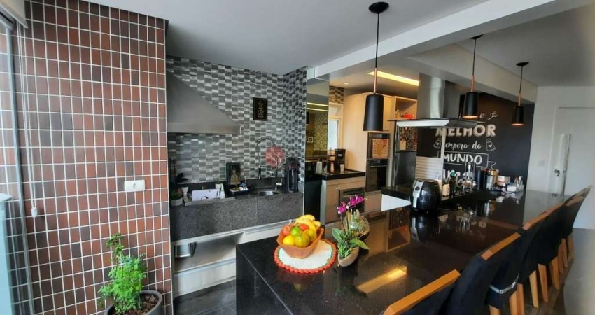 Apartamento no Jardim Anália Franco com 95m²