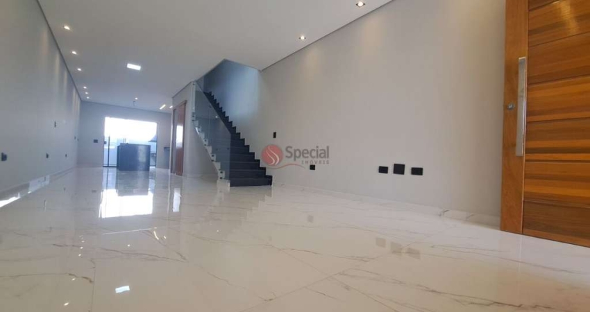 Sobrado novo para compra na Vila Carrão, 145m2