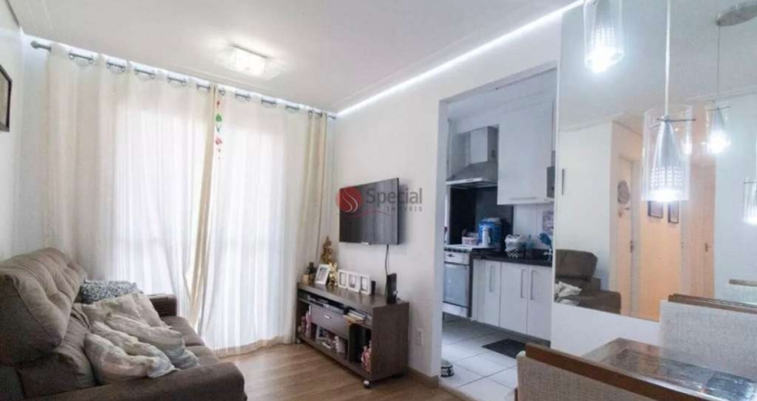 Apartamento à venda no Jardim Vila Formosa,  2 quartos , sala 2 ambientes e 1 vaga .