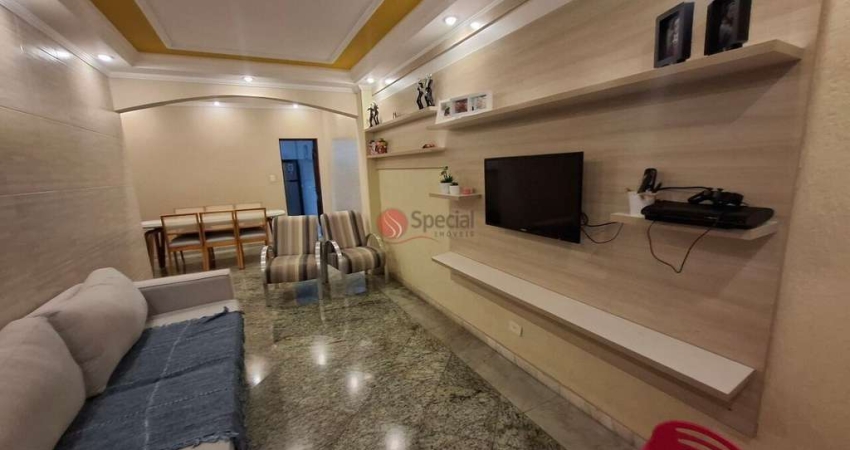 Sobrado à venda, 2 amplas suítes, integradas a sala de TV e home office , Água Rasa..