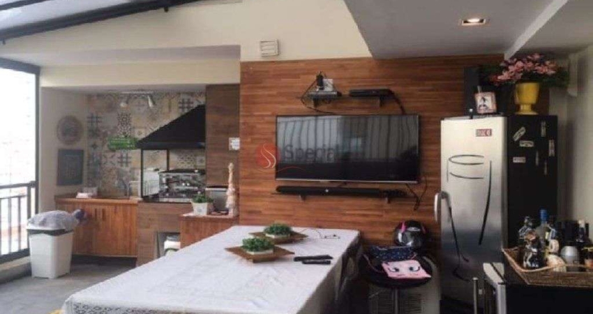 Cobertura com 3 dormitórios à venda, 171 m²- Tatuapé - São Paulo/SP