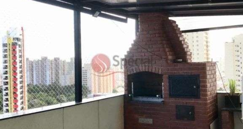 Oportunidade ! Cobertura de 142 m²,  3 dormitórios, suíte com closet, 2 vagas.