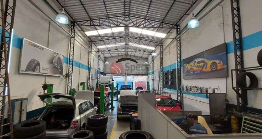 Salão comercial  com 448 m² de construção ,  no Belenzinho