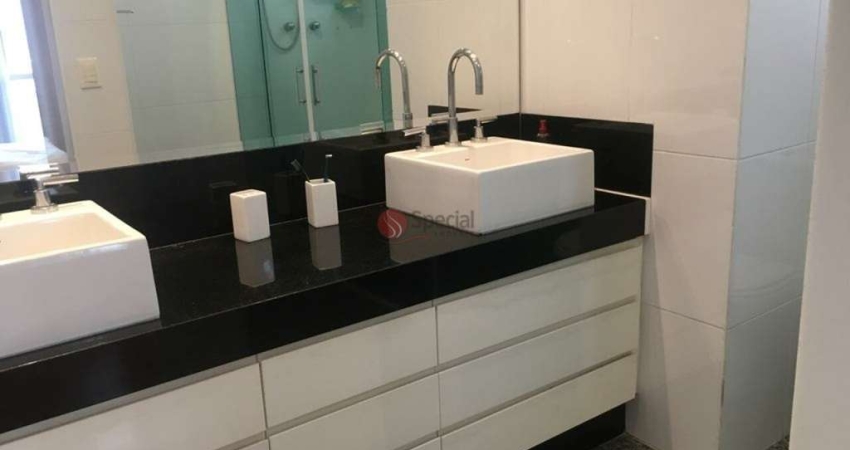 Apartamento no Anália Franco de 3 suítes, sacada fechada de vidro, 4 vagas !