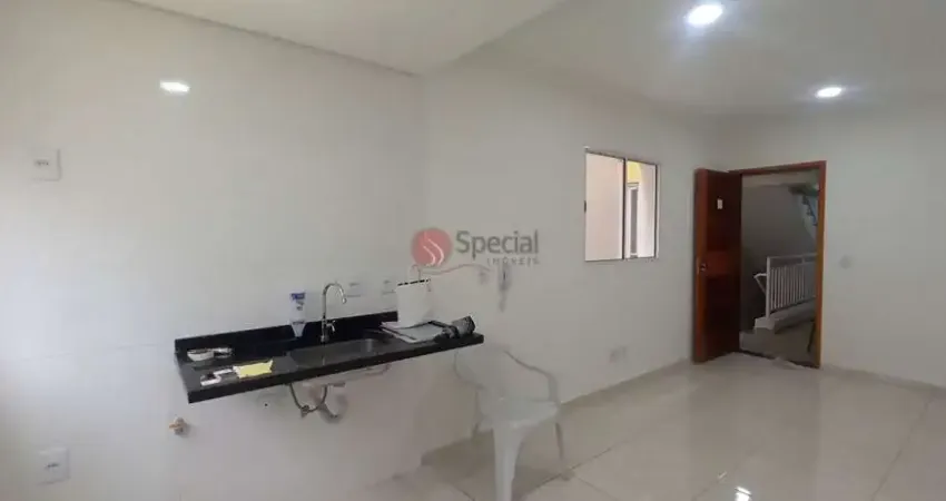 Apartamento  mobiliado no Tatuapé com 2 dormitórios, 1 vaga , com quintal no Tatuapé
